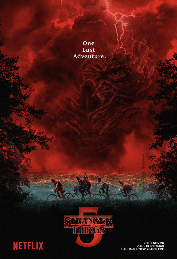 Netflix's Stranger Things Season 5 - Poster